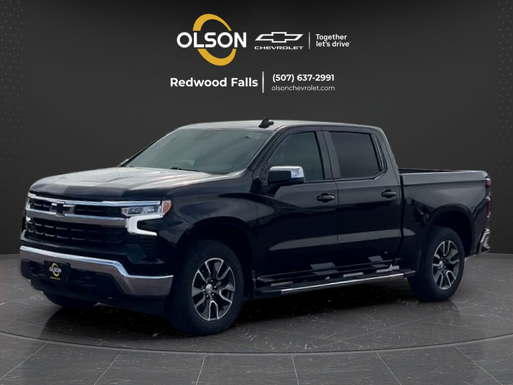 Used 2023 Chevrolet Silverado 1500 LT w/ Protection Package AWD/4WD image 1