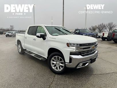 Used 2022 Chevrolet Silverado 1500 LTZ w/ LTZ Premium Package