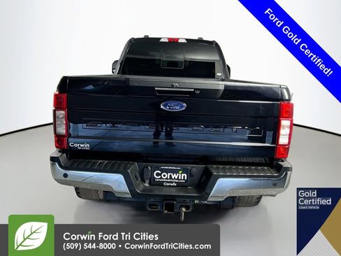 Used 2021 Ford F250 Lariat w/ Lariat Ultimate Package AWD/4WD image 13