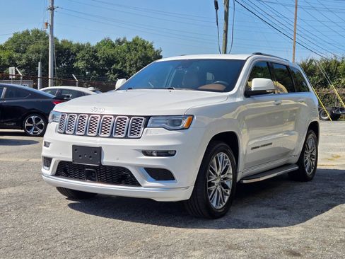 Used 2018 Jeep Grand Cherokee Summit w/ Platinum Series Group AWD/4WD image 2