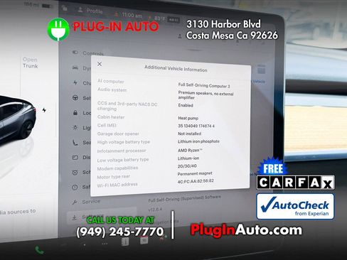Used 2023 Tesla Model 3 Standard Range RWD image 30