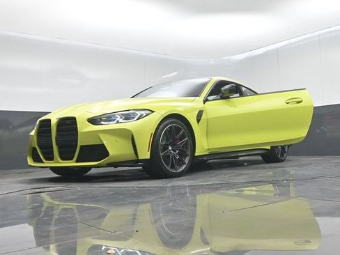 Used 2021 BMW M4 Competition w/ Executive Package RWD image 78