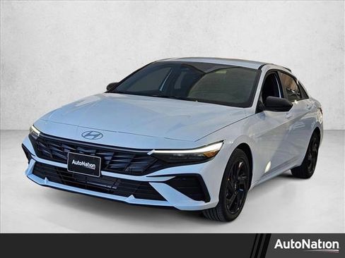 New 2026 Hyundai Elantra Sport image 1