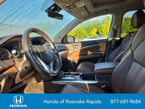 Used 2018 Acura MDX w/ Advance Package AWD/4WD image 10