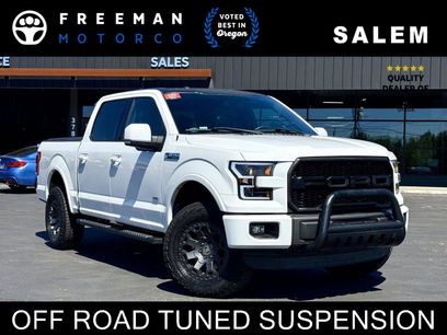 Used 2015 Ford F150 Lariat w/ Equipment Group 501A Mid