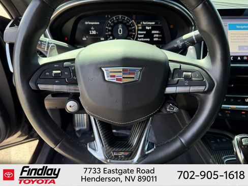 Used 2023 Cadillac CT5 V Blackwing w/ Driver Assist Package RWD image 24