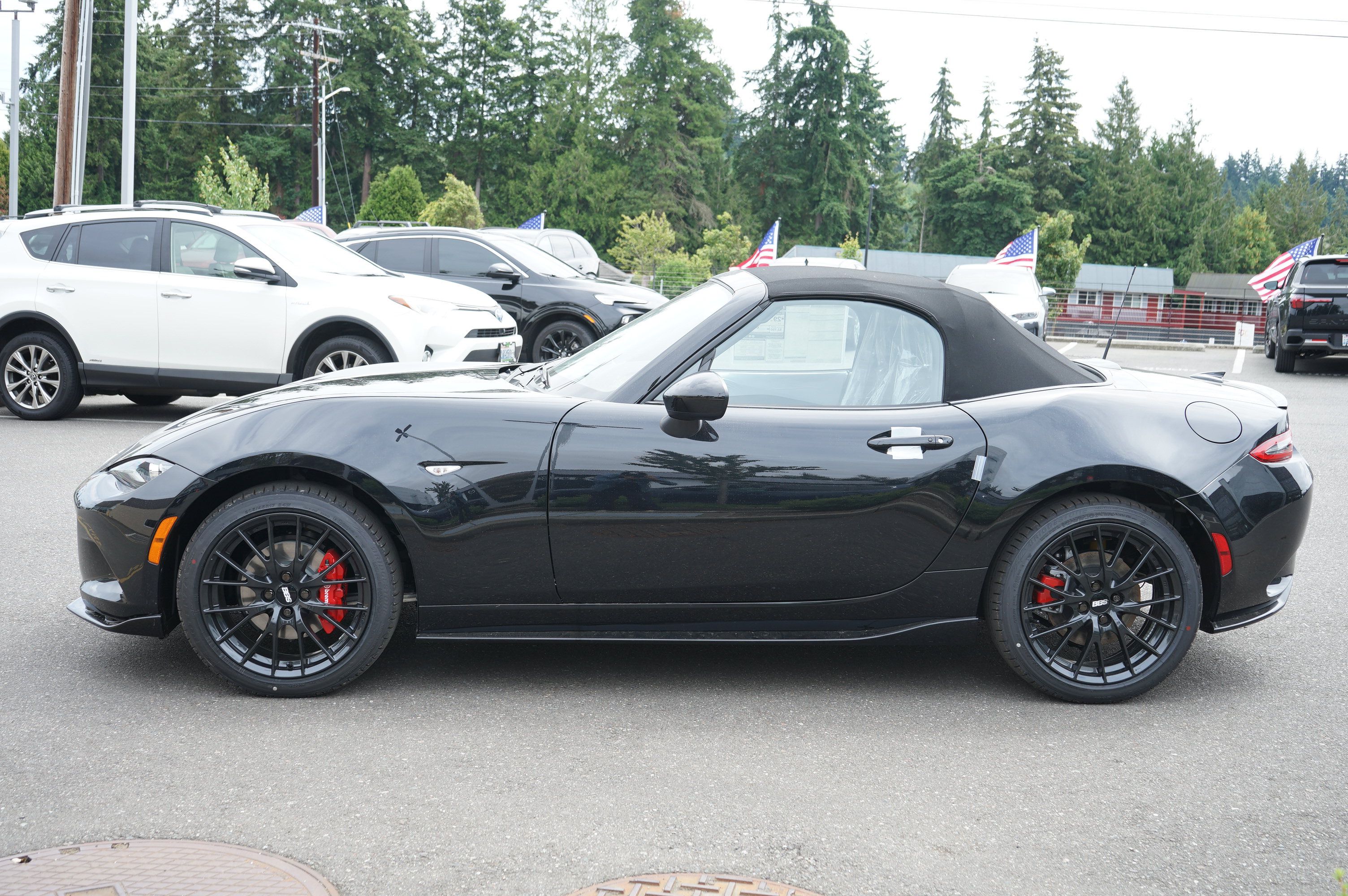 New 2026 MAZDA MX-5 Miata Club RWD image 7