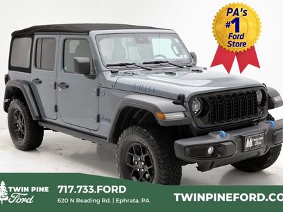 Used 2024 Jeep Wrangler Unlimited