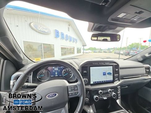 Used 2023 Ford F150 XLT w/ Equipment Group 302A High AWD/4WD image 2