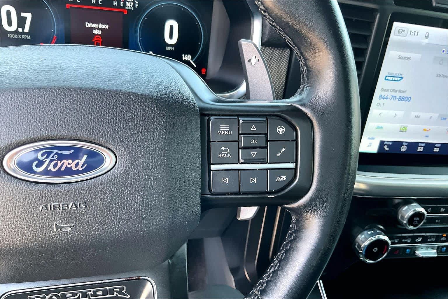 Used 2022 Ford F150 Raptor w/ Equipment Group 801A High AWD/4WD image 25