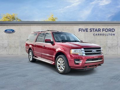 Used 2017 Ford Expedition EL Limited