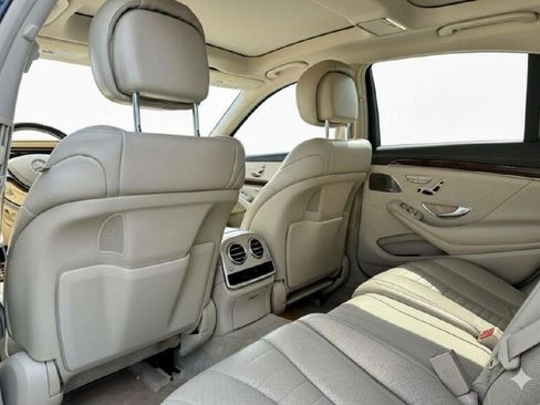 Used 2015 Mercedes-Benz S 550 4MATIC Sedan image 15