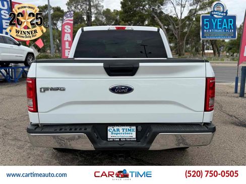 Used 2017 Ford F150 XLT RWD image 4