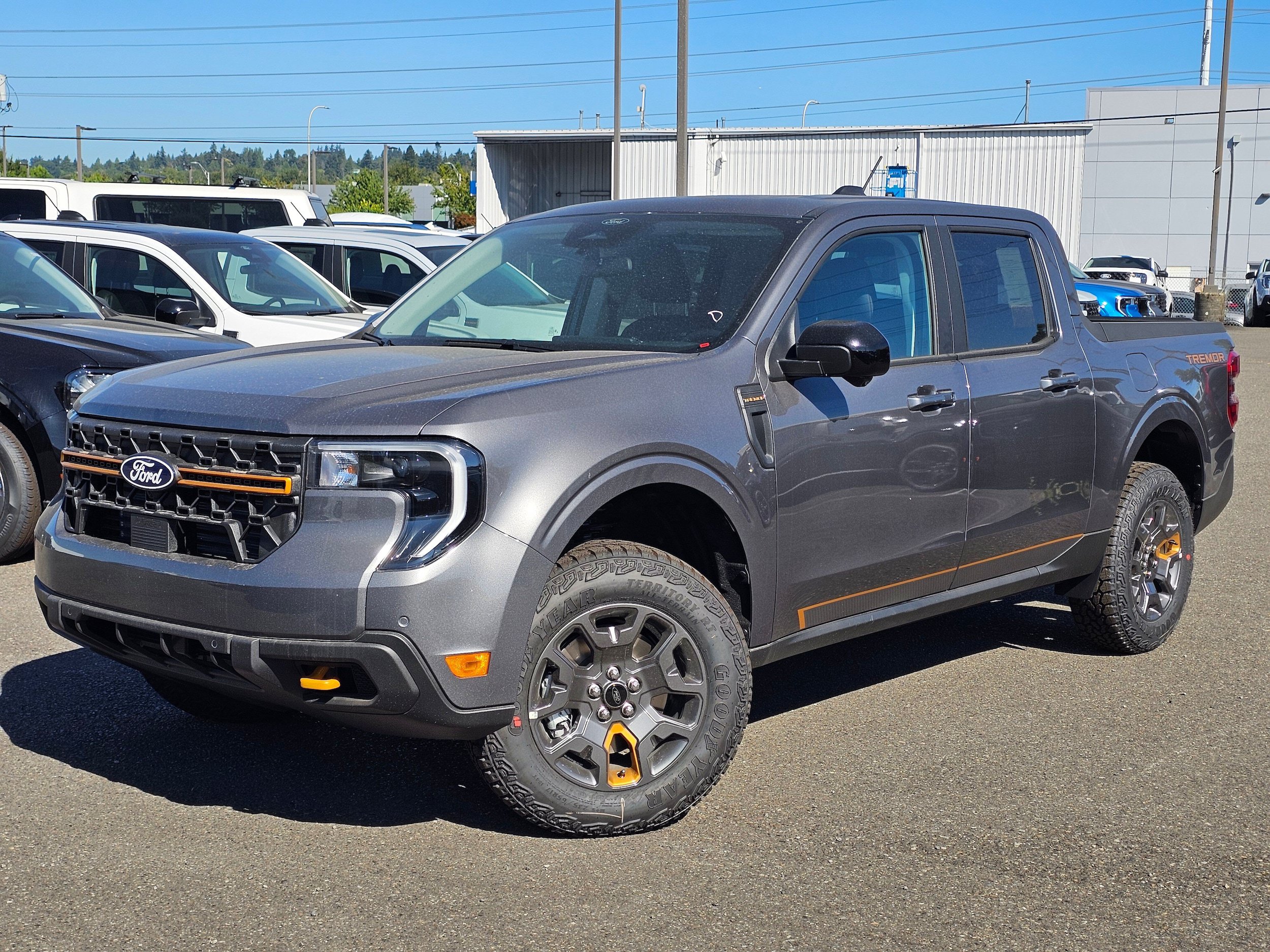 New 2026 Ford Maverick Tremor AWD/4WD image 1