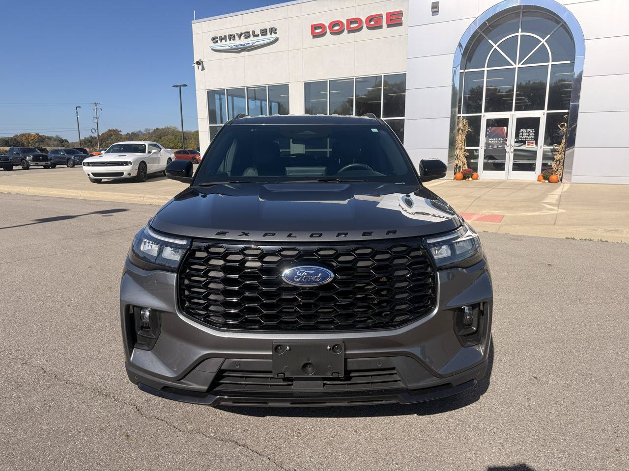 Used 2026 Ford Explorer ST-Line AWD/4WD image 8
