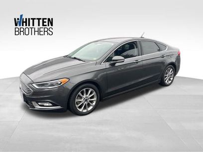 Used 2017 Ford Fusion SE w/ Fusion SE Technology Package