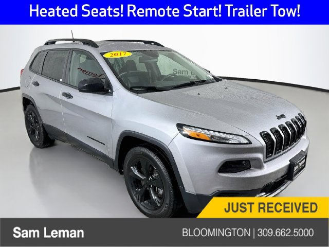 Used 2017 Jeep Cherokee Sport w/ Cold Weather Group AWD/4WD image 1