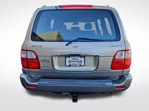 Used 2001 Lexus LX 470 4WD image 4
