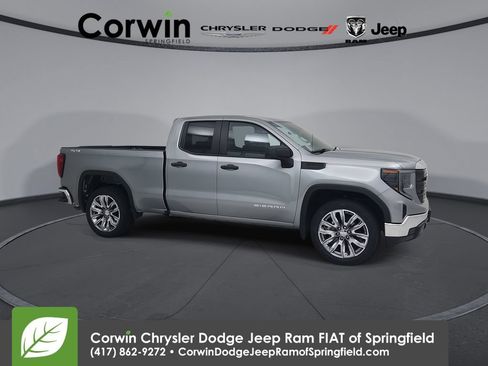 Used 2023 GMC Sierra 1500 Pro w/ Pro Value Package AWD/4WD image 1