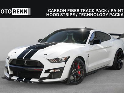 Used 2020 Ford Mustang Shelby GT500 w/ Carbon Fiber Track Pack