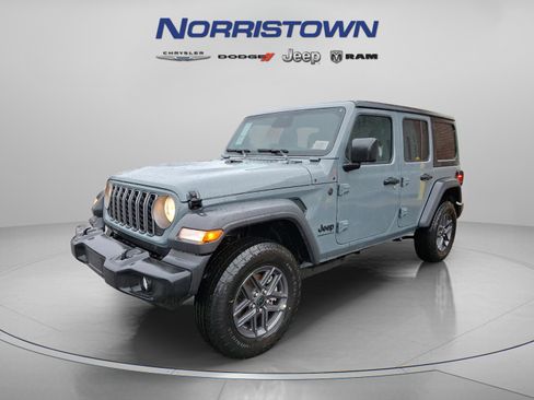 New 2026 Jeep Wrangler Sport S AWD/4WD image 2