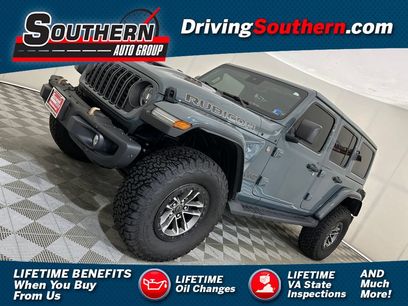 Used 2024 Jeep Wrangler Unlimited Rubicon 392