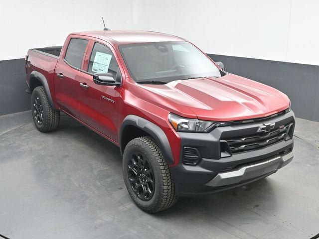 New 2026 Chevrolet Colorado Trail Boss AWD/4WD image 32