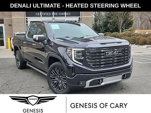 Used 2022 GMC Sierra 1500 Denali Ultimate image 1