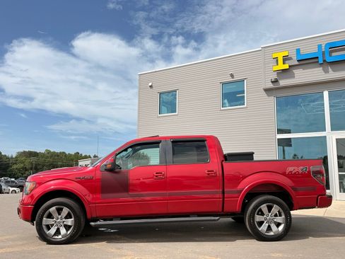 Used 2012 Ford F150 FX4 w/ FX Luxury Pkg AWD/4WD image 11