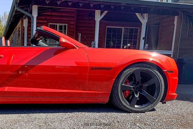 Used 2012 Chevrolet Camaro SS w/ RS Package RWD image 11