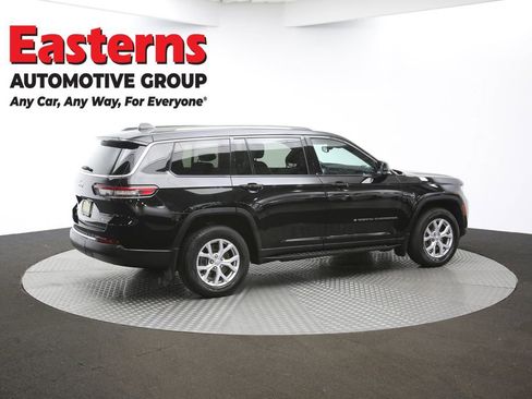 Used 2021 Jeep Grand Cherokee L Limited w/ MOPAR Finishing Package image 46