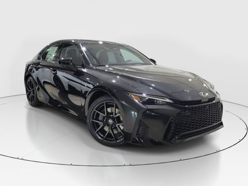 New 2026 Lexus IS 350 F Sport RWD image 1