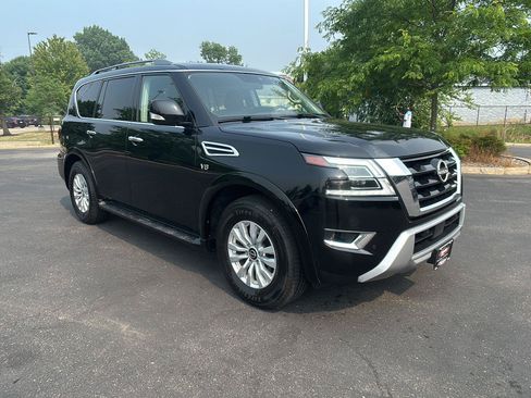 Used 2021 Nissan Armada SV AWD/4WD image 9