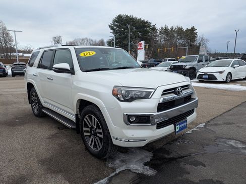 Used 2021 Toyota 4Runner Limited image 8