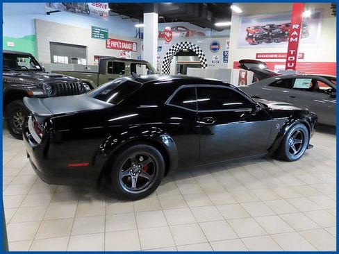 Used 2021 Dodge Challenger SRT Super Stock image 7