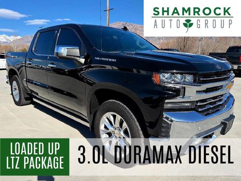Used 2021 Chevrolet Silverado 1500 LTZ w/ LTZ Premium Package image 1