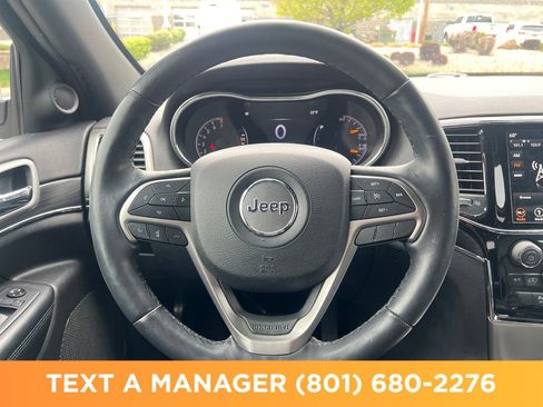 Used 2019 Jeep Grand Cherokee Limited w/ Luxury Group II AWD/4WD image 14