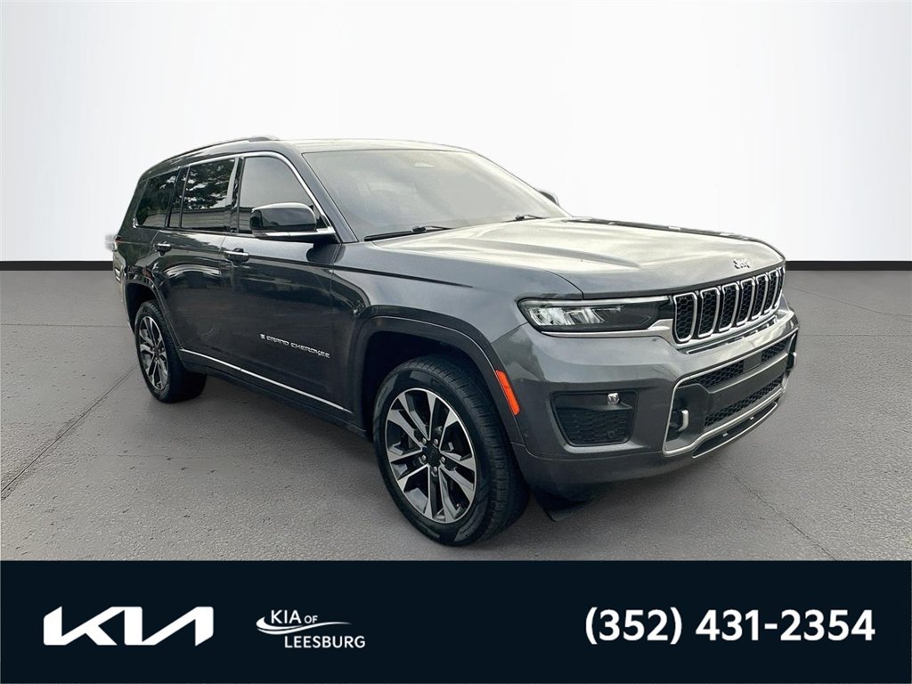 Used 2022 Jeep Grand Cherokee L Overland RWD image 1