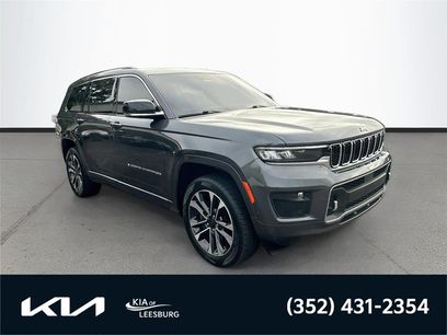 Used 2022 Jeep Grand Cherokee L Overland