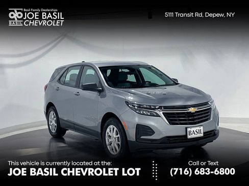 Used 2024 Chevrolet Equinox LS FWD image 1