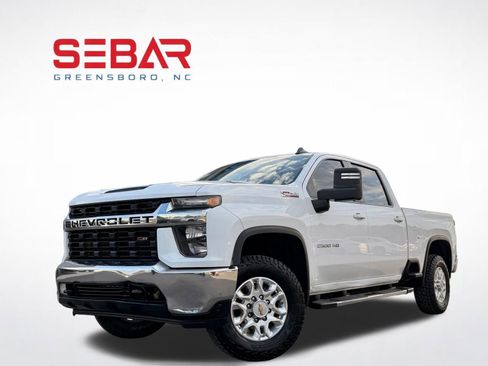 Used 2022 Chevrolet Silverado 2500 LT w/ Convenience Package AWD/4WD image 1
