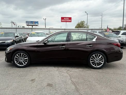Used 2018 INFINITI Q50 Luxe RWD image 10
