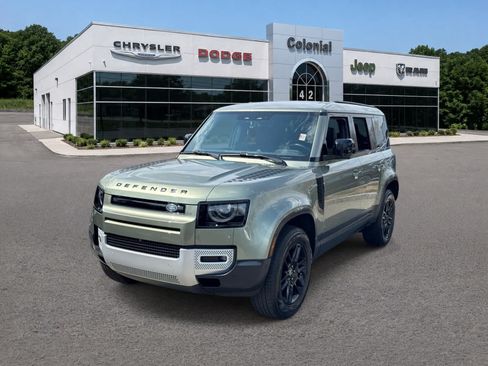 Used 2025 Land Rover Defender 110 S AWD/4WD image 1