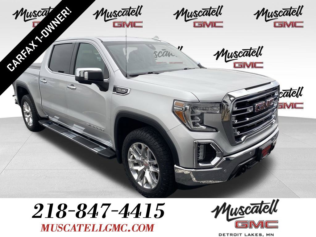 Used 2021 GMC Sierra 1500 SLT w/ SLT Premium Plus Package AWD/4WD image 1