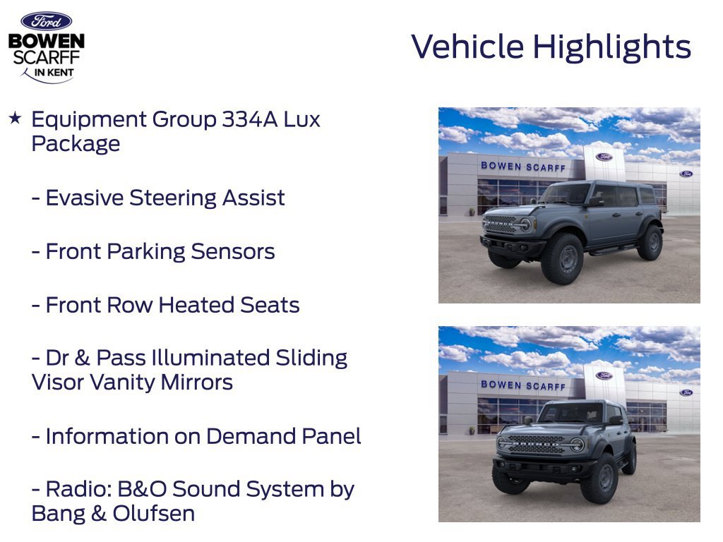 Used 2025 Ford Bronco Badlands AWD/4WD image 8