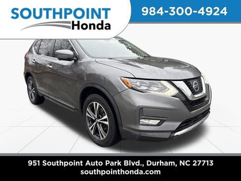 Used 2017 Nissan Rogue SL w/ SL Premium Package image 1