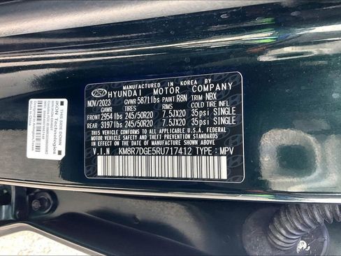 Used 2024 Hyundai Palisade Calligraphy AWD/4WD image 16