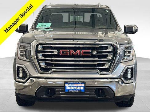 Used 2021 GMC Sierra 1500 SLT w/ SLT Premium Plus Package AWD/4WD image 2