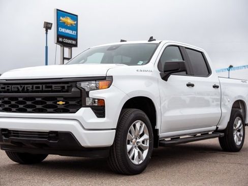 New 2026 Chevrolet Silverado 1500 Custom image 1