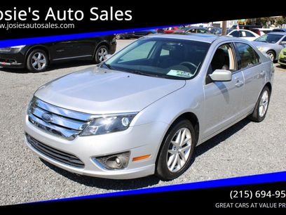 Used 2012 Ford Fusion SEL